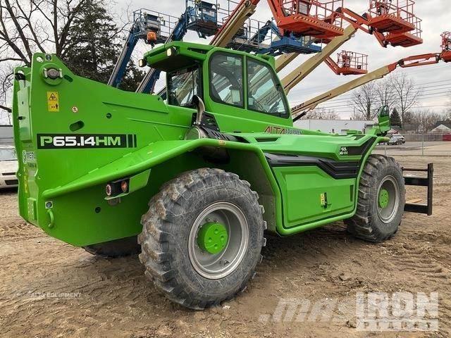 Merlo P65.14HM Carretillas telescópicas