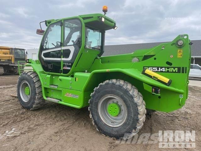 Merlo P65.14HM Carretillas telescópicas