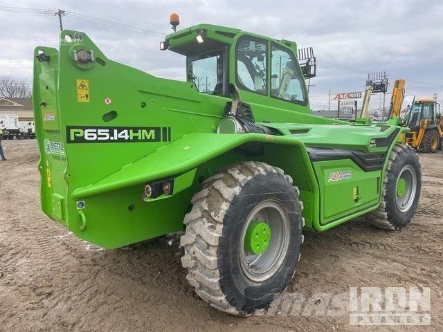 Merlo P65.14HM Carretillas telescópicas