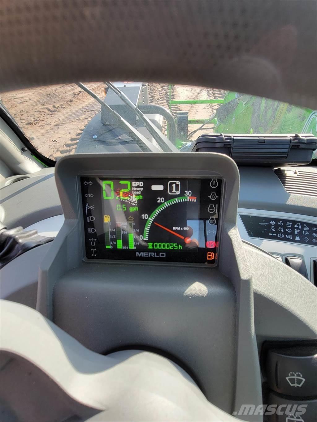 Merlo TF30.9-115 Carretillas telescópicas