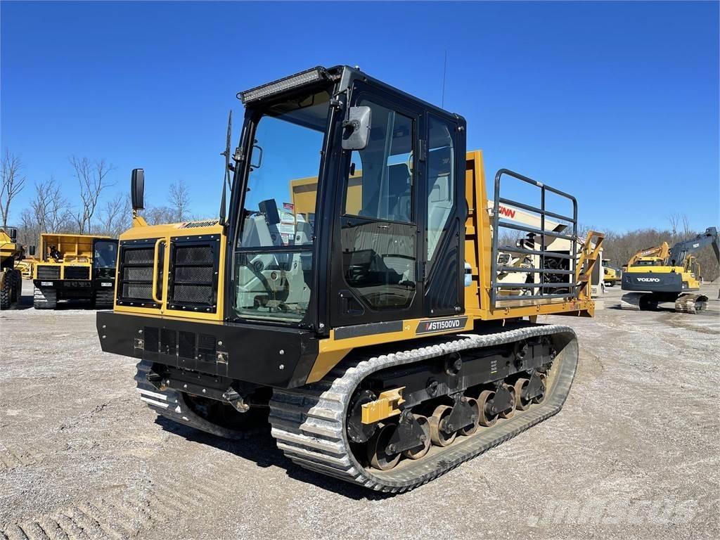 Morooka MST1500VD Camiones de volteo sobre orugas