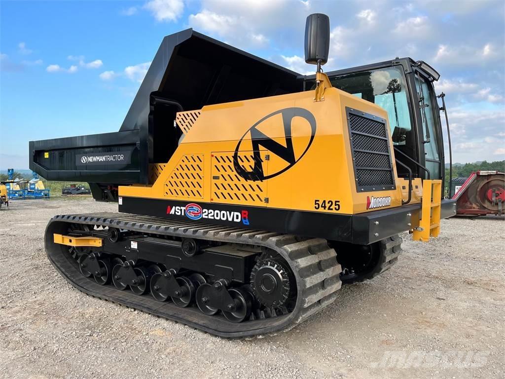 Morooka MST200VDR Camiones de volteo sobre orugas