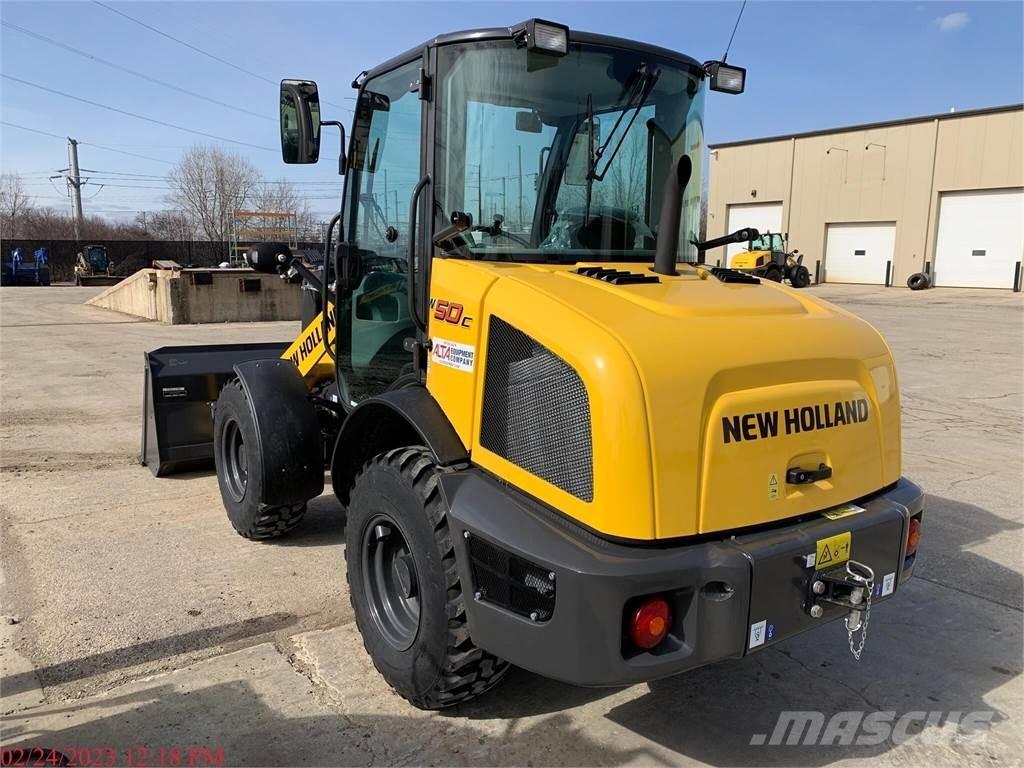 New Holland W50C Cargadoras sobre ruedas