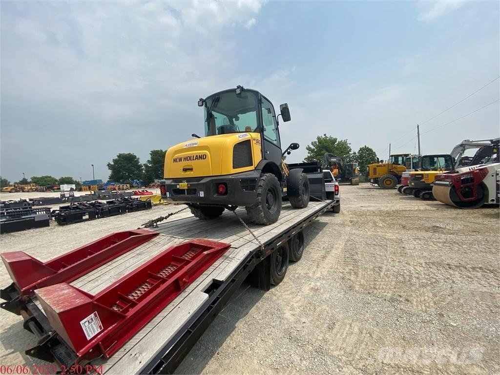 New Holland W50C Cargadoras sobre ruedas