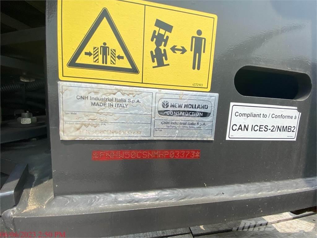 New Holland W50C Cargadoras sobre ruedas