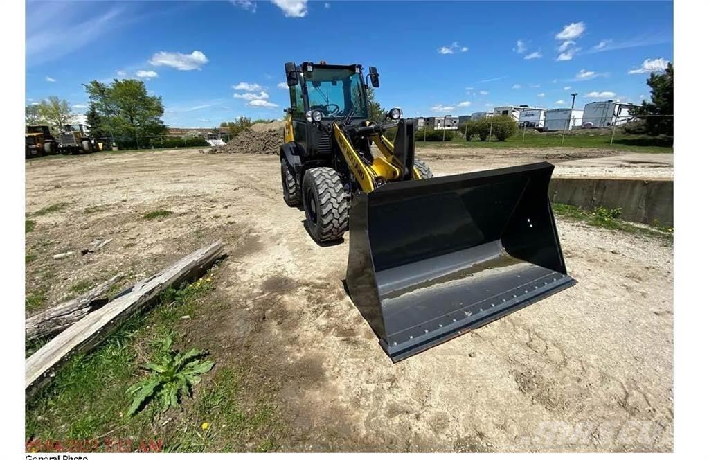 New Holland W80C Cargadoras sobre ruedas