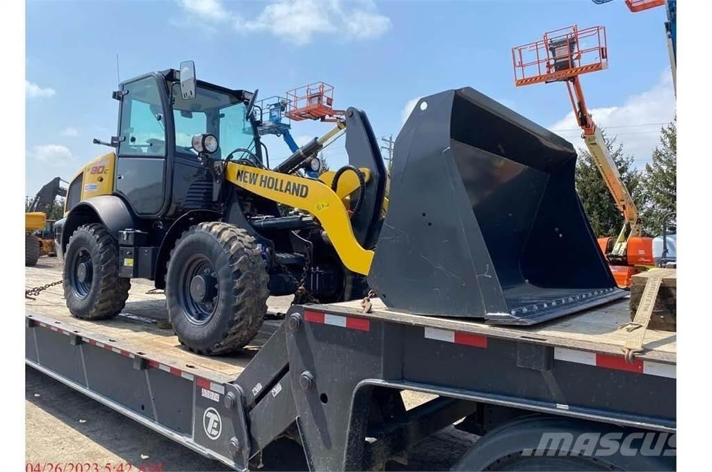 New Holland W80C Cargadoras sobre ruedas