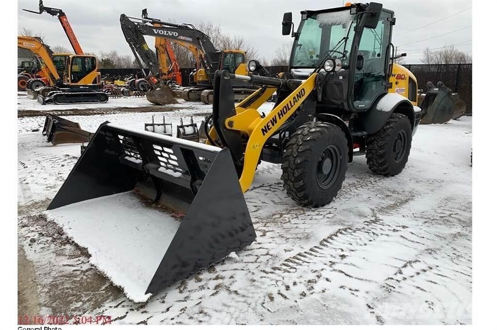New Holland W80C Cargadoras sobre ruedas