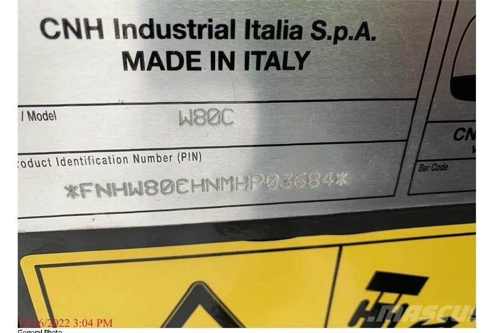 New Holland W80C Cargadoras sobre ruedas