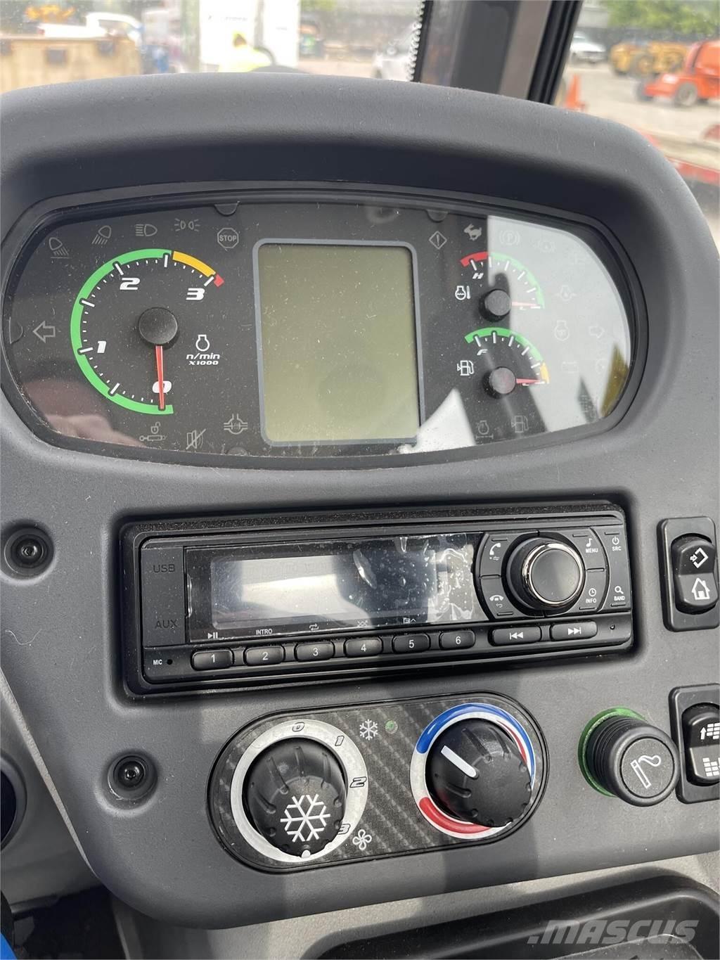 New Holland W80C Cargadoras sobre ruedas