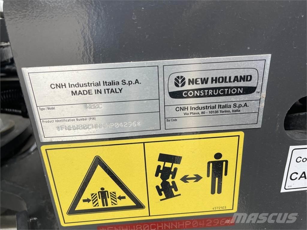 New Holland W80C Cargadoras sobre ruedas