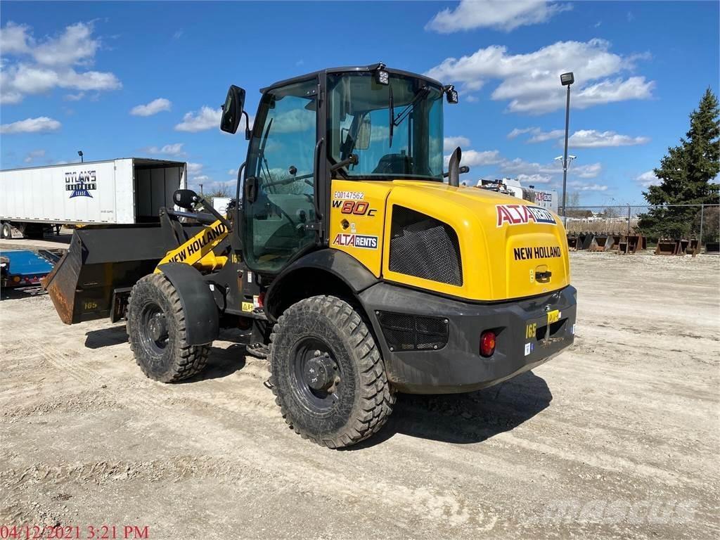 New Holland W80C Cargadoras sobre ruedas