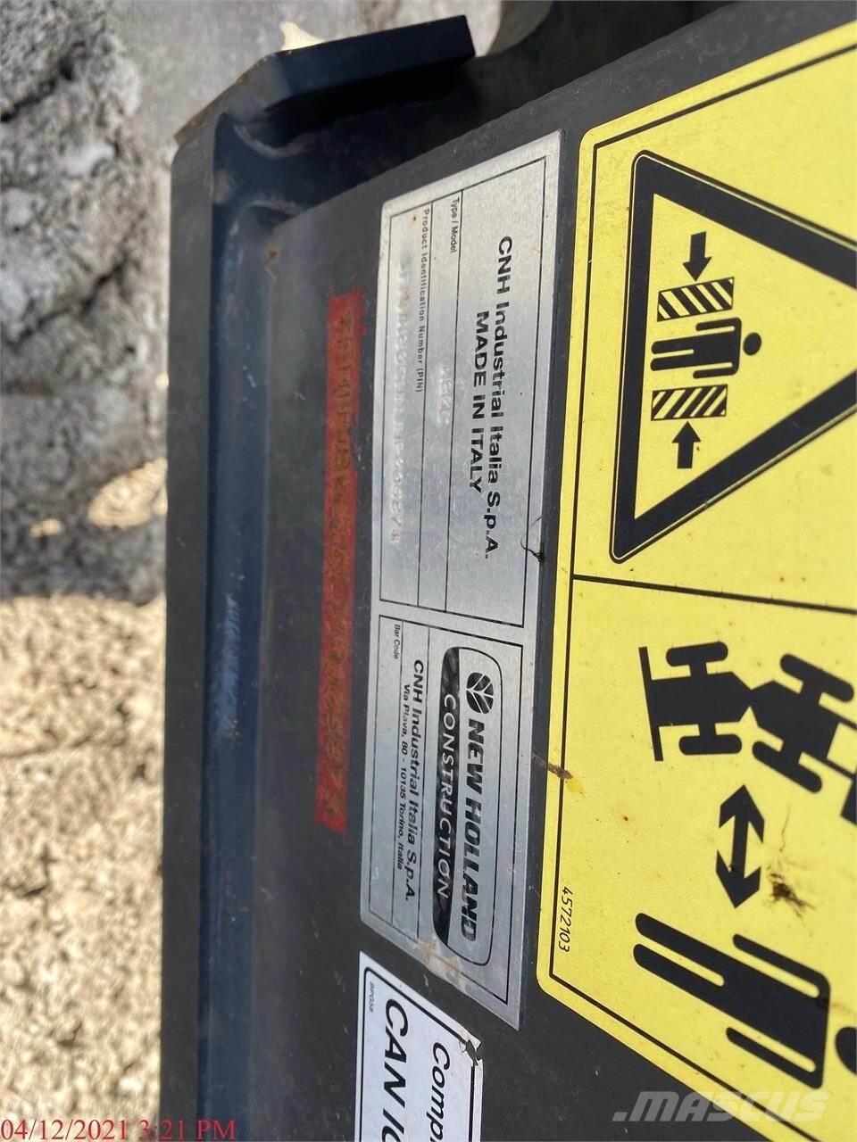 New Holland W80C Cargadoras sobre ruedas