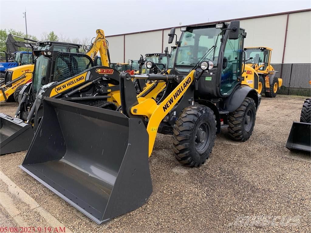 New Holland W80C Cargadoras sobre ruedas