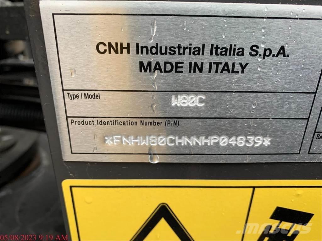 New Holland W80C Cargadoras sobre ruedas