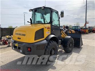 New Holland W80C Cargadoras sobre ruedas