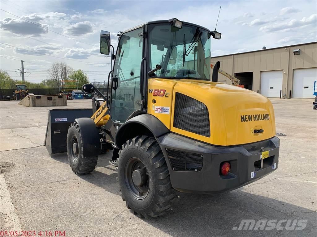 New Holland W80C Cargadoras sobre ruedas