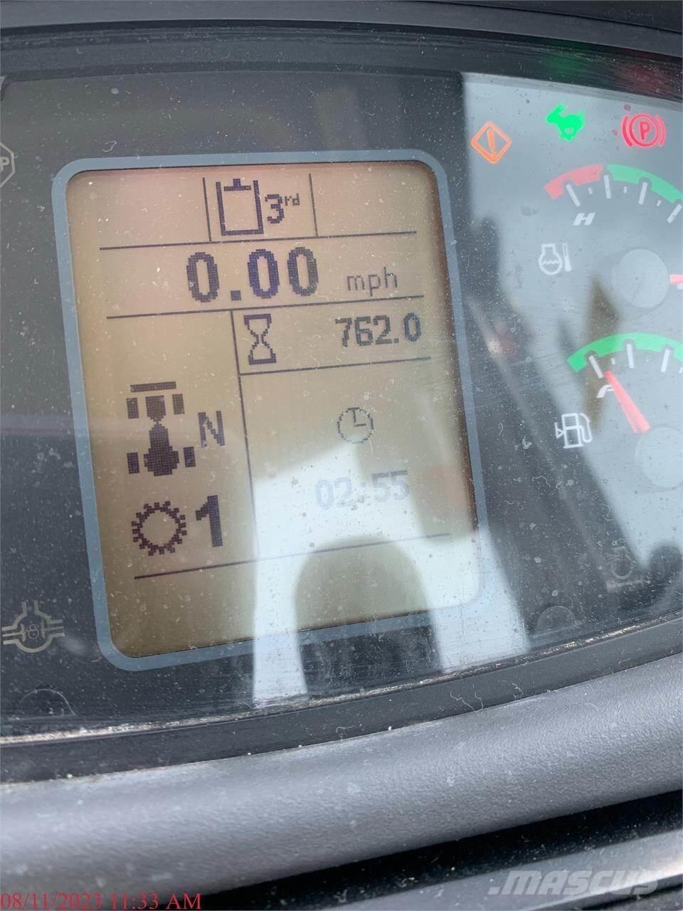 New Holland W80C Cargadoras sobre ruedas