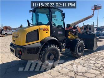 New Holland W80C Cargadoras sobre ruedas