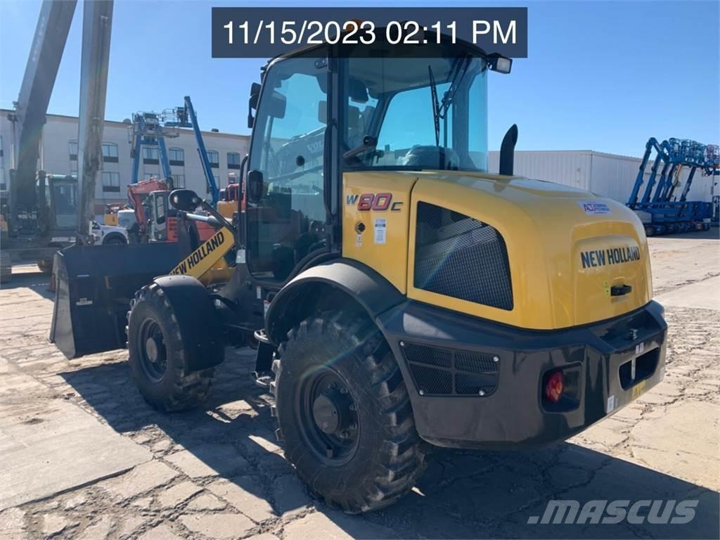 New Holland W80C Cargadoras sobre ruedas