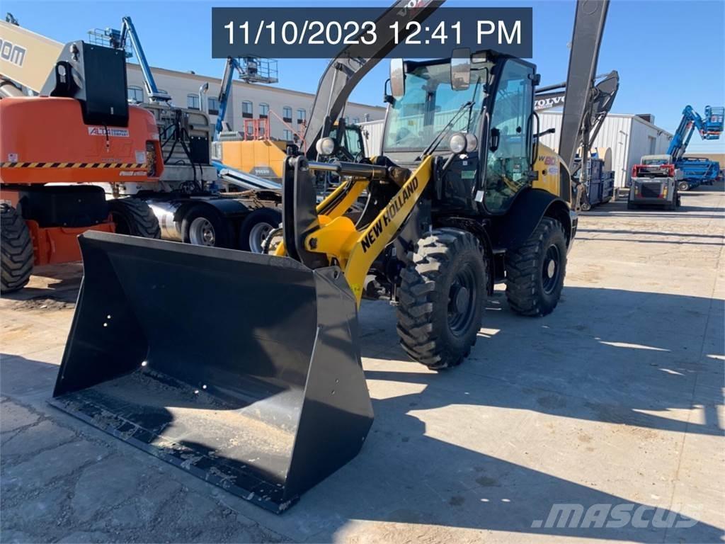 New Holland W80C Cargadoras sobre ruedas