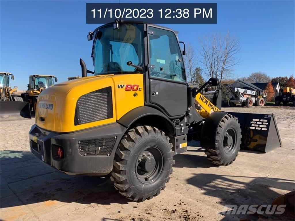 New Holland W80C Cargadoras sobre ruedas