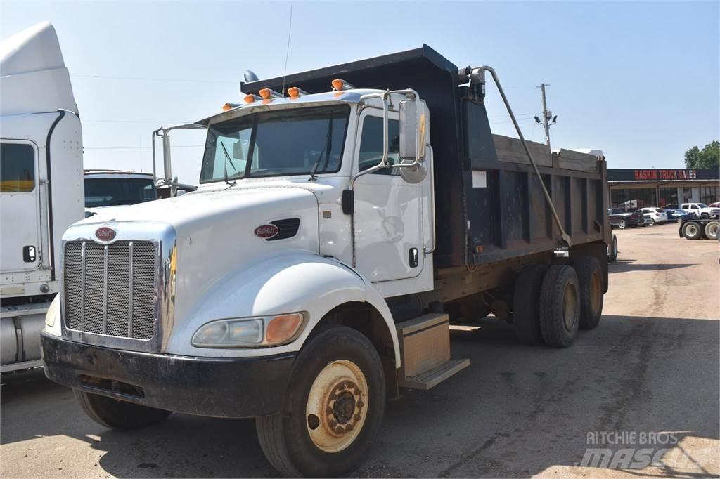 Peterbilt 340 Bañeras basculantes usadas