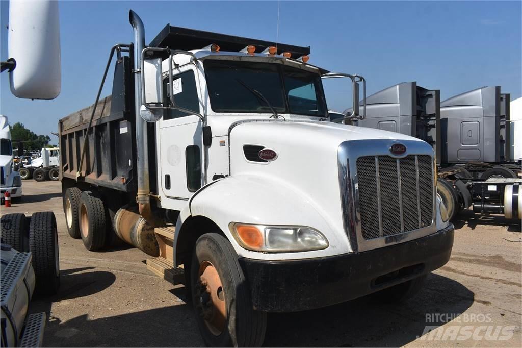 Peterbilt 340 Bañeras basculantes usadas