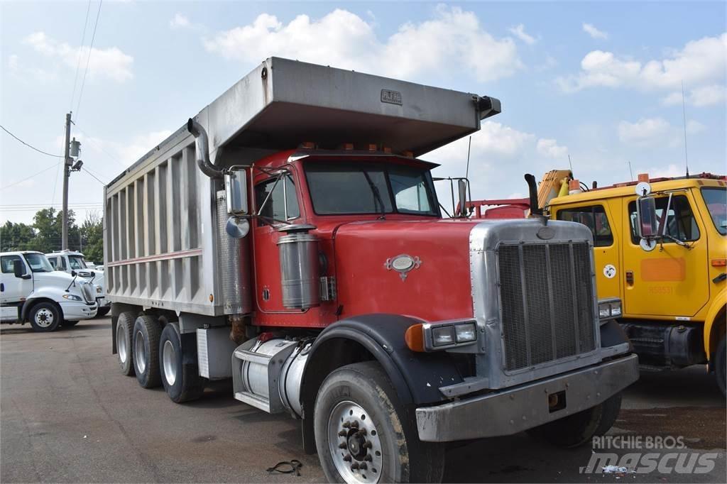 Peterbilt 357 Bañeras basculantes usadas