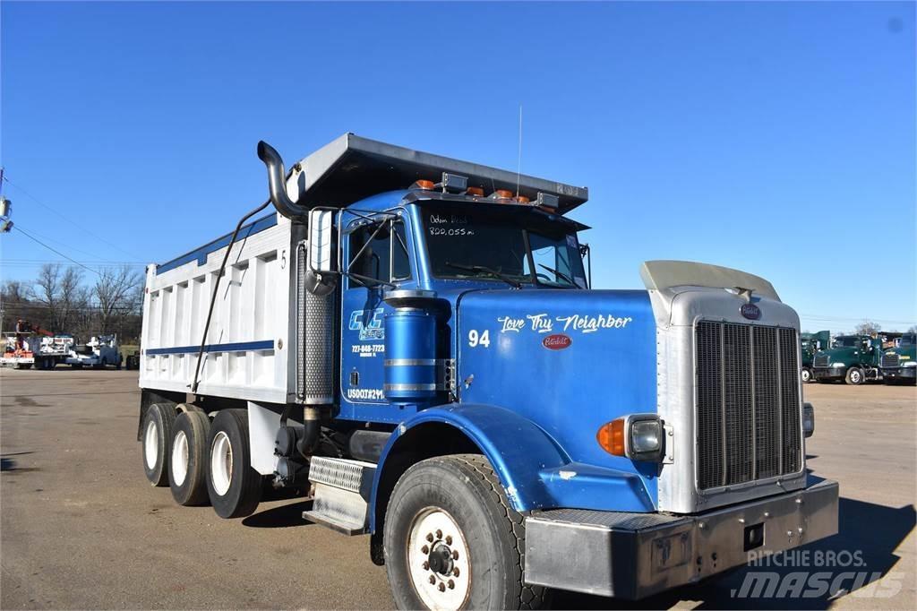 Peterbilt 357 Bañeras basculantes usadas