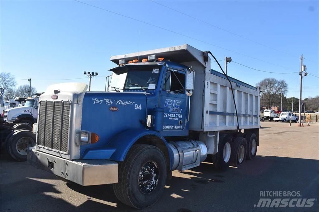 Peterbilt 357 Bañeras basculantes usadas