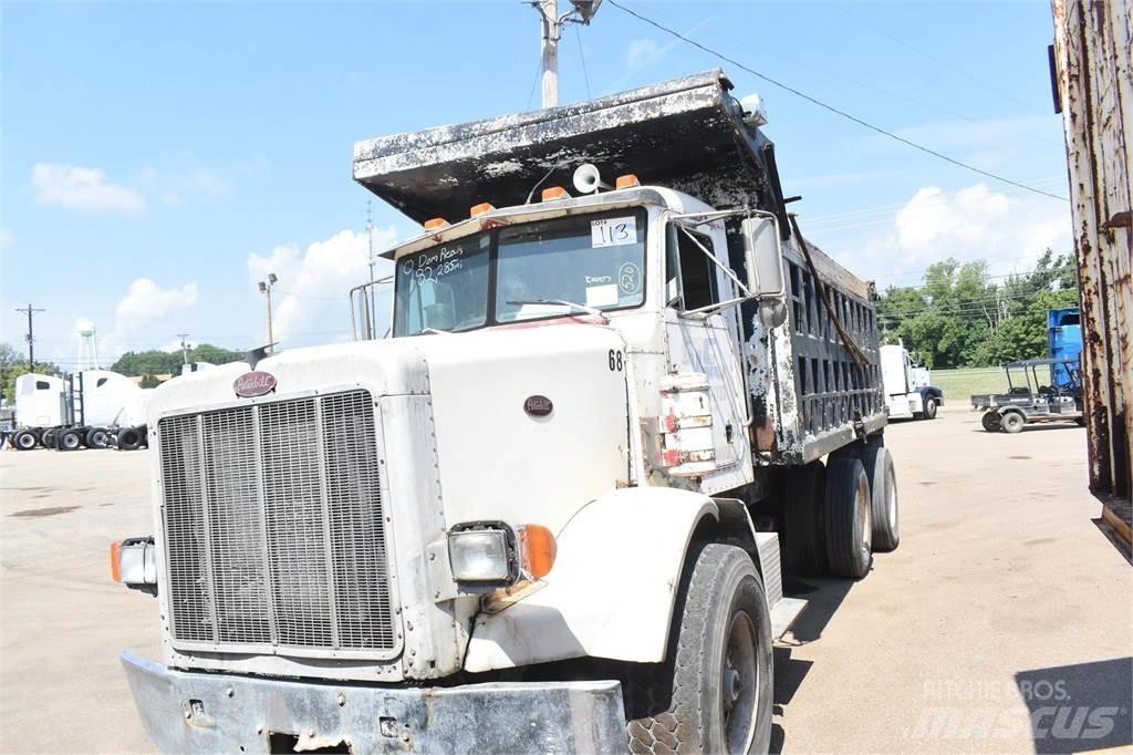 Peterbilt 357 Bañeras basculantes usadas