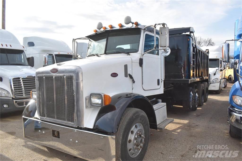 Peterbilt 357 Bañeras basculantes usadas