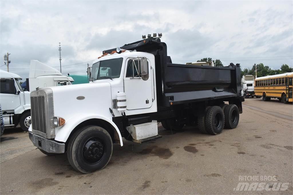 Peterbilt 357 Bañeras basculantes usadas