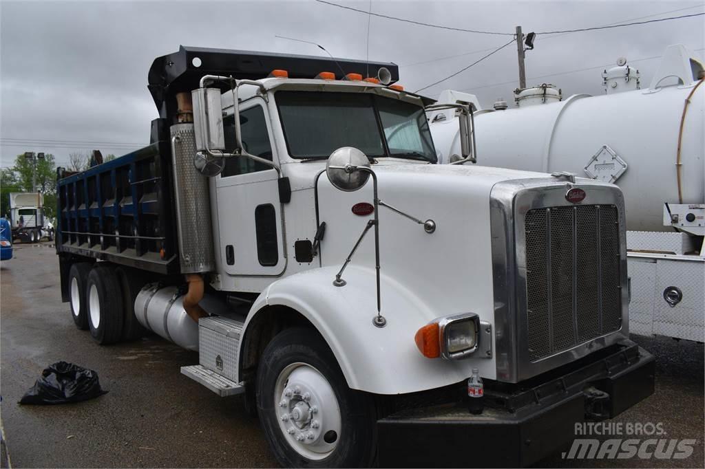 Peterbilt 365 Bañeras basculantes usadas