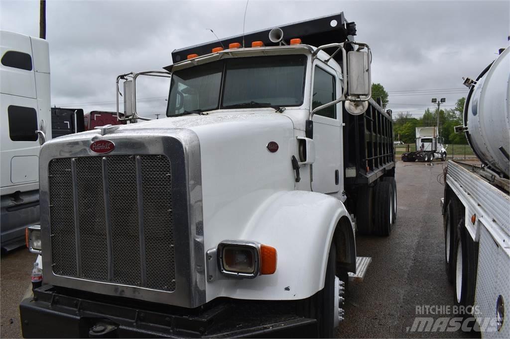 Peterbilt 365 Bañeras basculantes usadas