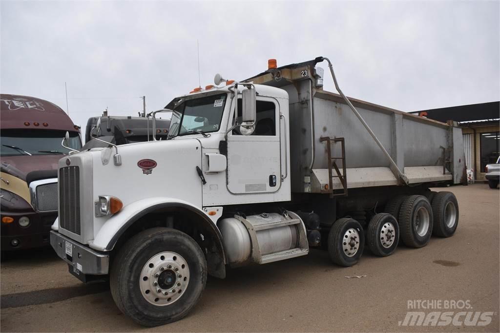 Peterbilt 365 Bañeras basculantes usadas