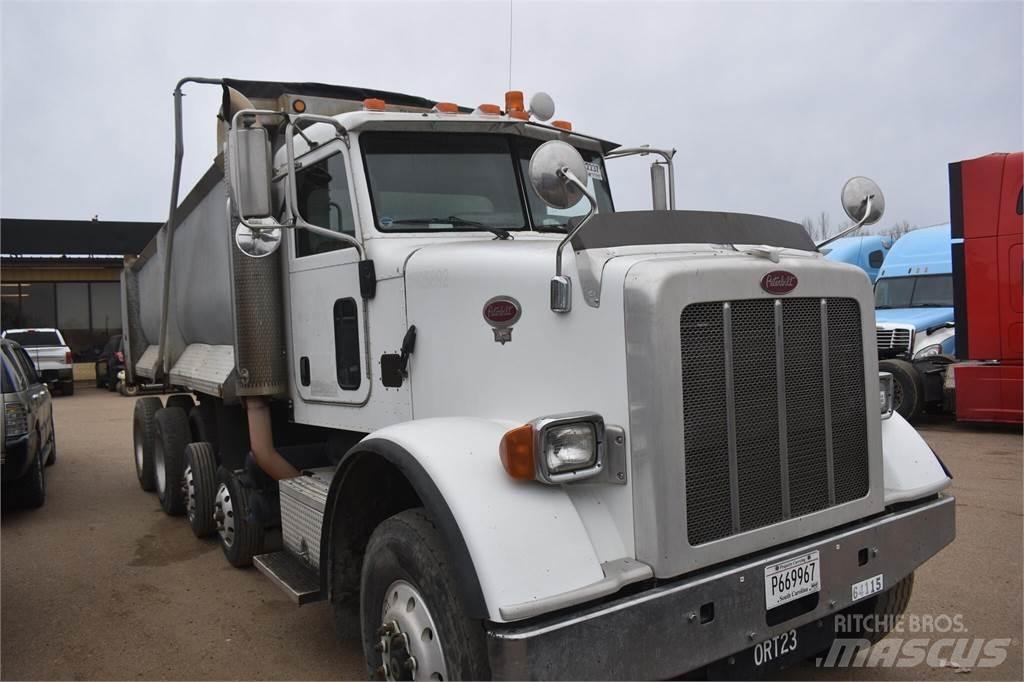 Peterbilt 365 Bañeras basculantes usadas