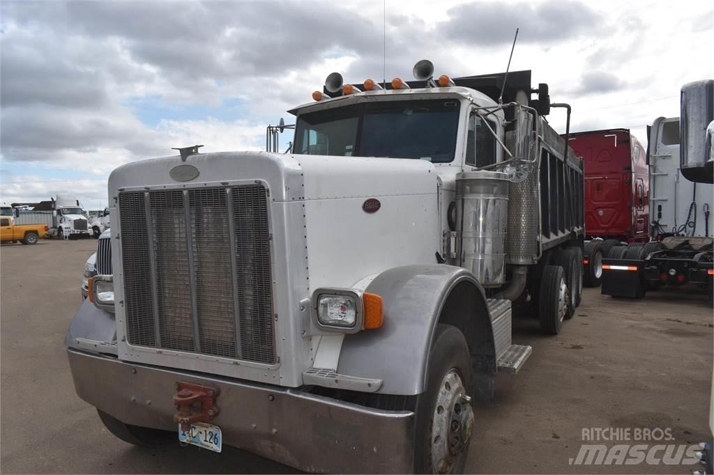 Peterbilt 379EXHD Bañeras basculantes usadas