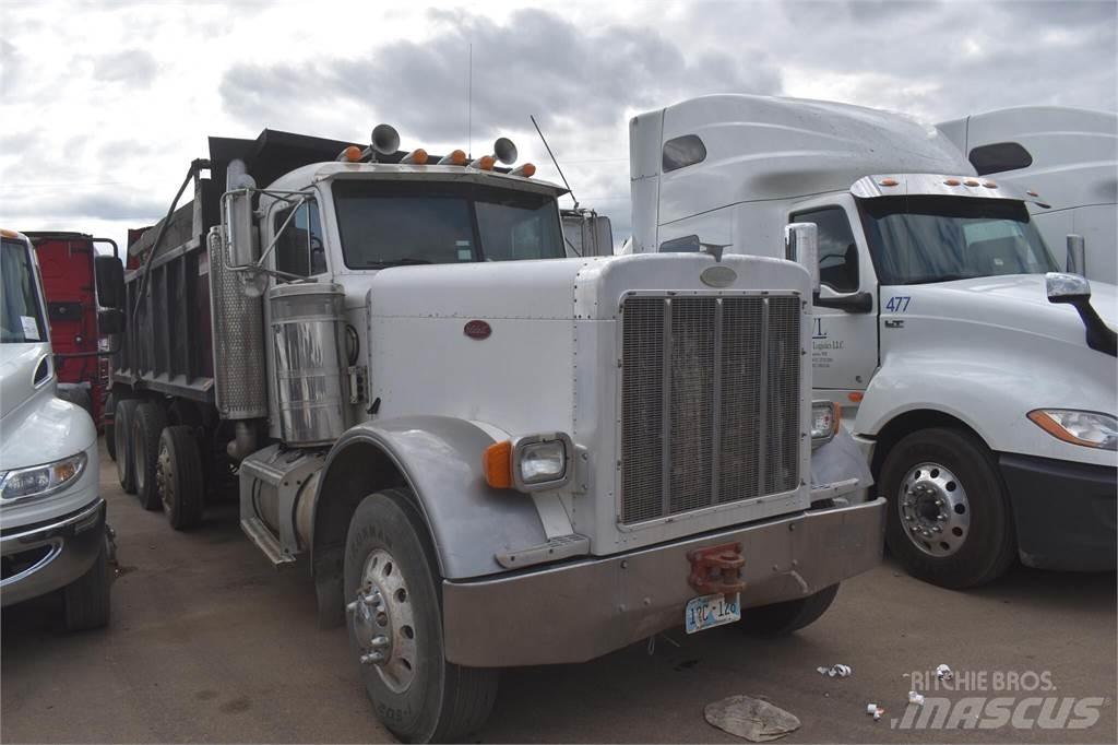 Peterbilt 379EXHD Bañeras basculantes usadas