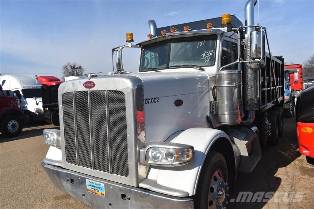 Peterbilt 389 Bañeras basculantes usadas