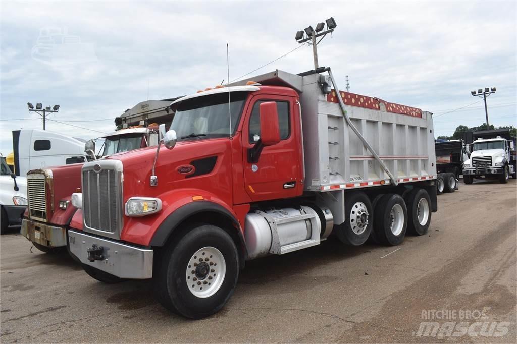 Peterbilt 567 Bañeras basculantes usadas