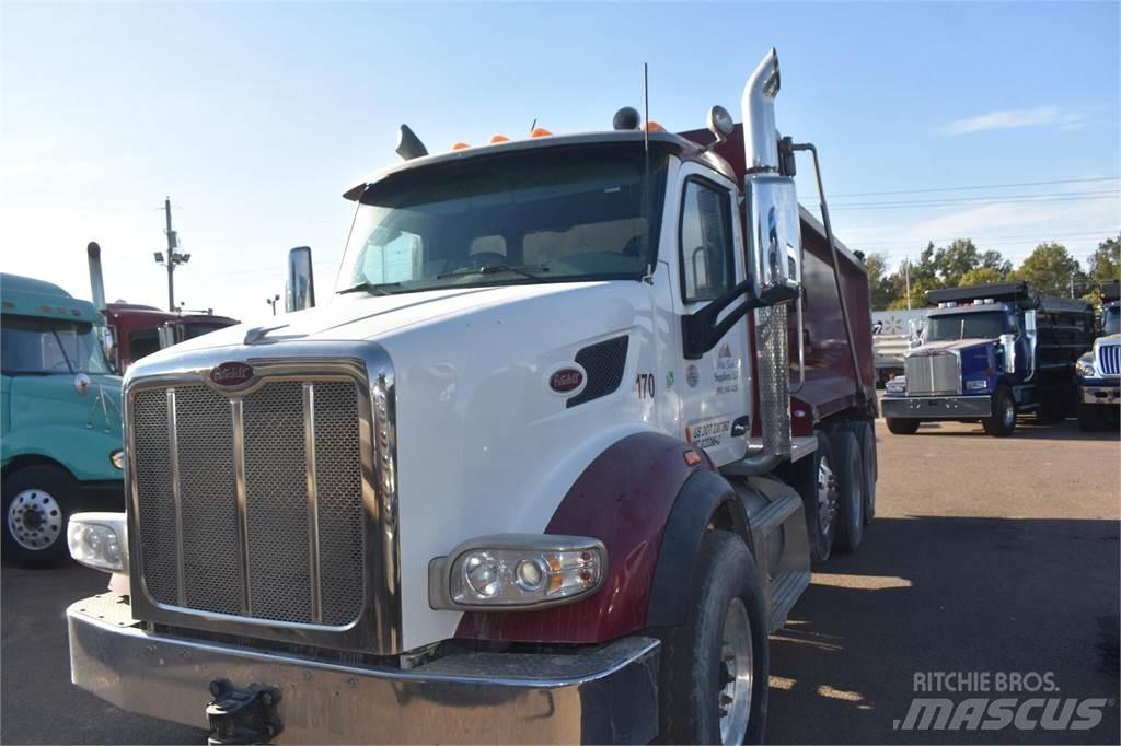 Peterbilt 567 Bañeras basculantes usadas