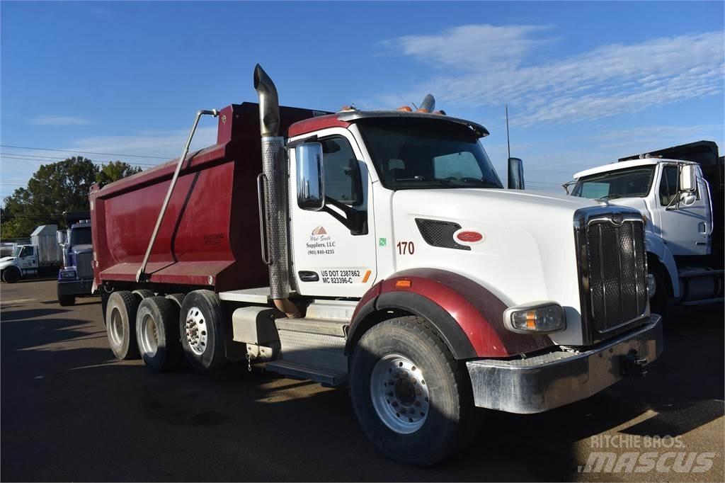 Peterbilt 567 Bañeras basculantes usadas