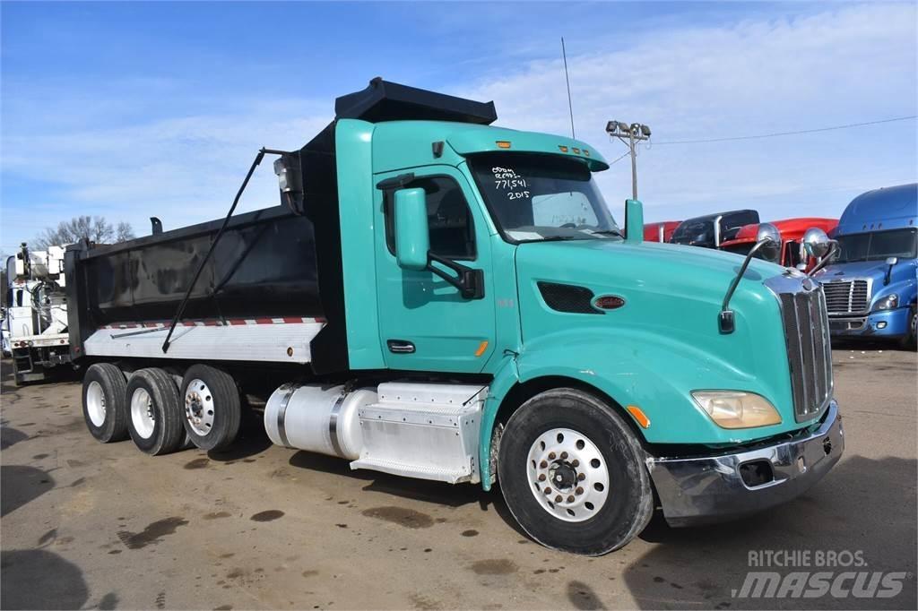 Peterbilt 579 Bañeras basculantes usadas