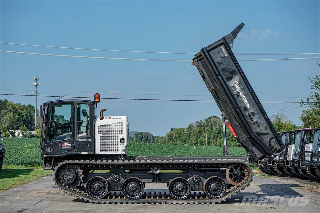 Prinoth PANTHER T12 Camiones de volteo sobre orugas
