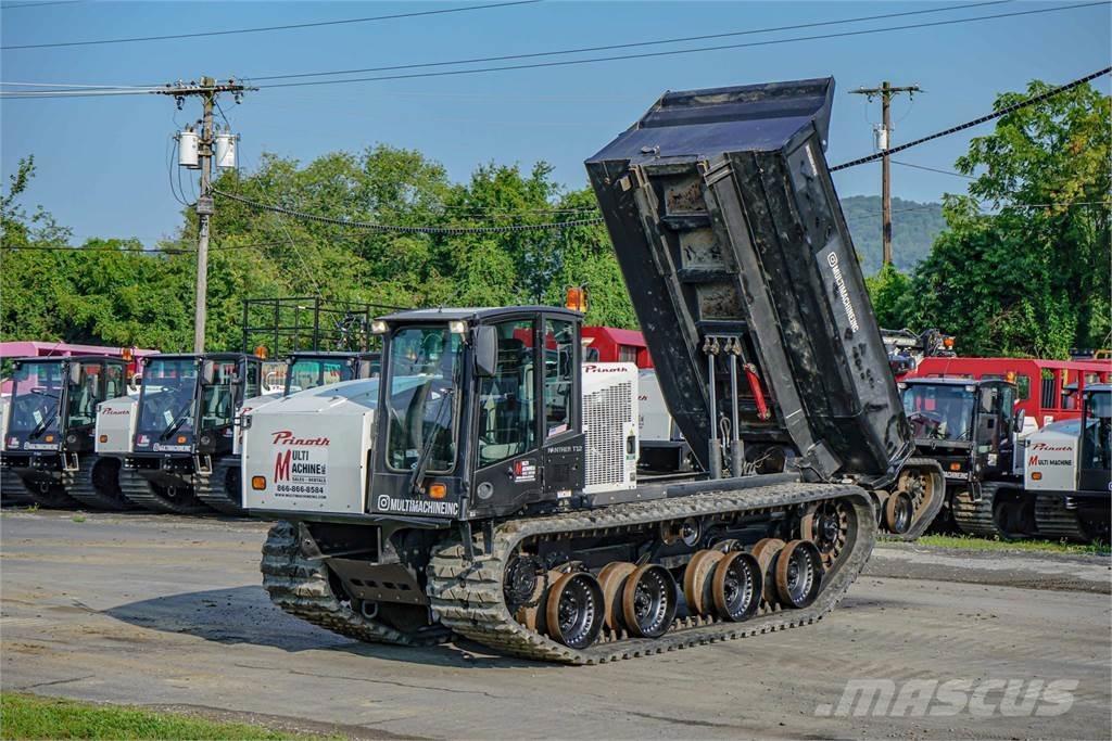 Prinoth PANTHER T12 Camiones de volteo sobre orugas