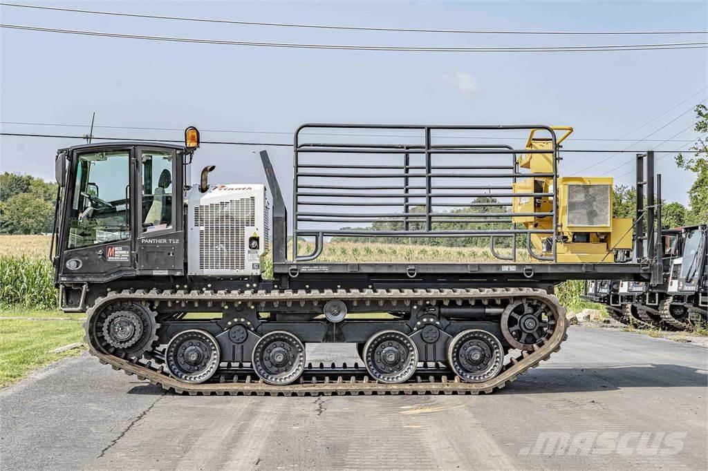 Prinoth PANTHER T12 Camiones de volteo sobre orugas