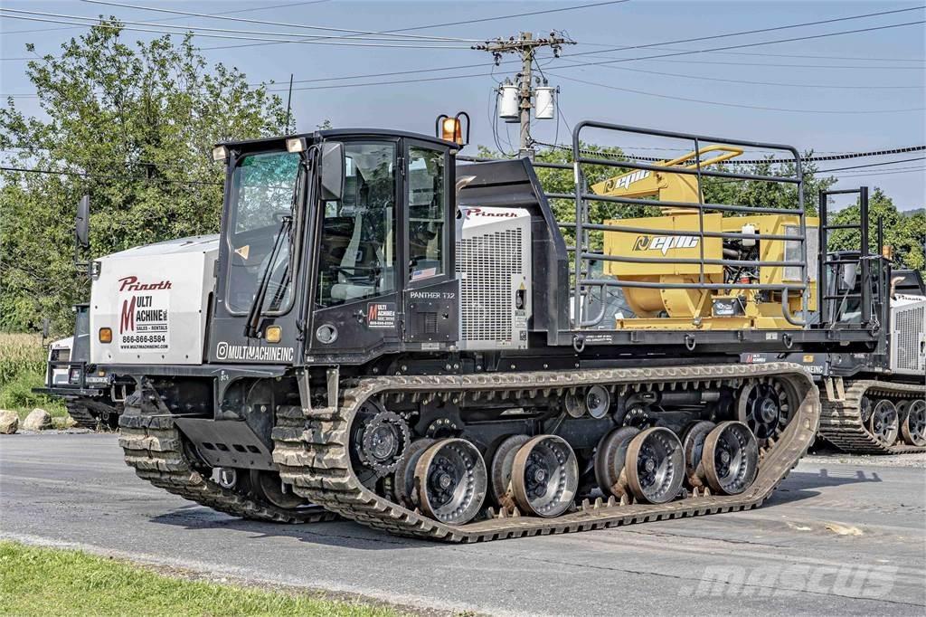 Prinoth PANTHER T12 Camiones de volteo sobre orugas