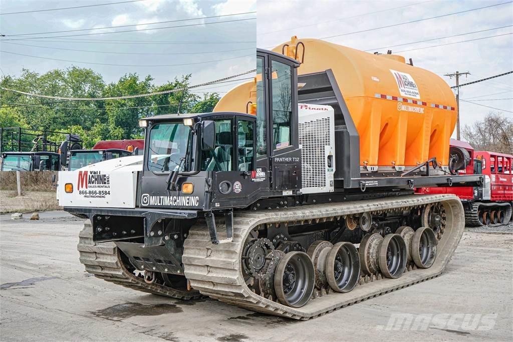 Prinoth PANTHER T12 Camiones de volteo sobre orugas
